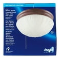 thumbnail image 4 of Westinghouse 67202 2 Light Ceil Fixture- Sienna, 4 of 7