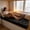Black-BK, variant on Thickened Tatami Mattress, Folding Floor Mattress, Premium Fiber Sleeping Pad for Guest Room, Extra Comfort Bed Topper