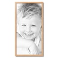thumbnail image 2 of ArtToFrames 16" x 32" Red Oak Wood Picture Frame, 16x32 inch Brown Wood Poster Frame (WOM-4878), 2 of 7
