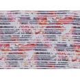 thumbnail image 2 of Zelouf Bristol Knit Print  , Sewing, DIY, Crafts Fabric by the Yard, 803 Coral/grey, 10 Yard, 2 of 2