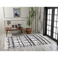thumbnail image 2 of Rectangle Isabella White Boho 5 ft. x 7 ft. Area Rug for Entryway, Living Room, Dinning Room, etc., 2 of 4