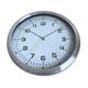 thumbnail image 2 of Reloj de Pared Silencioso de 35cm de Diámetro con Carátula Blanca y Marco de Metal / Números Arábigos y Manecillas Negras, 2 of 6