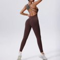 thumbnail image 2 of Chándal para mujer, conjunto de Yoga, monos con aumento, monos de entrenamiento de una pieza, ropa deportiva, conjunto de gimnasio, ropa de entrenamiento para mujer, 2 of 5
