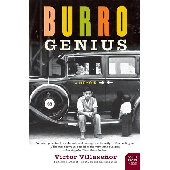 Burro Genius: A Memoir, (Paperback)