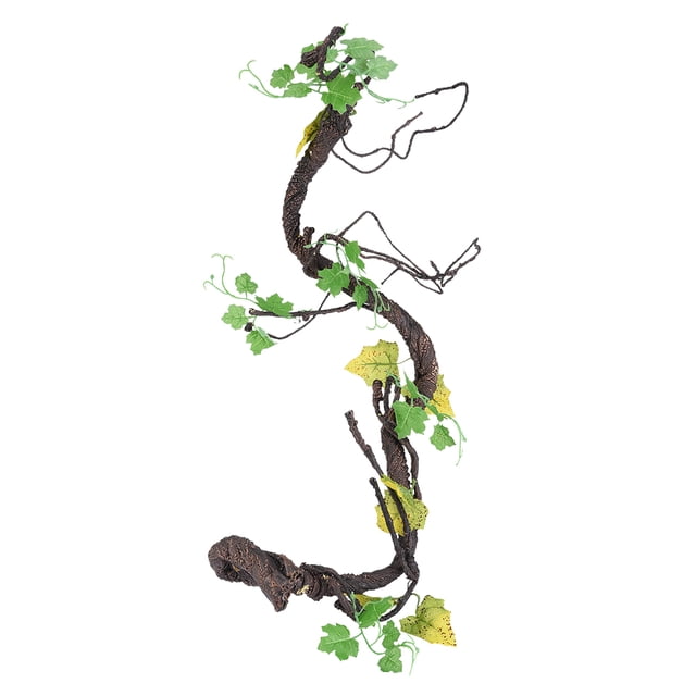 Cage Decor, Forest Bend Branch Vine Climber For Climbing Plants For Reptile Decor