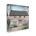 thumbnail image 3 of Stupell Industries Peaceful Rural Cottage House Blooming Flower Buds Graphic Art Gallery Wrapped Canvas Print Wall Art, Design by Elizabeth Medley, 3 of 7