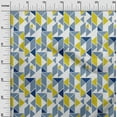 thumbnail image 2 of oneOone Cotton Flex Fabric Parallelogram & Triangle Geometric Printed Craft Fabric BTY 40 Inch Wide, 2 of 4