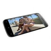 BLU Studio 5.3 S - 3G smartphone / Internal Memory 4 GB - microSD slot - LCD display - 5.3" - 960 x 540 pixels - rear camera 8 MP - white