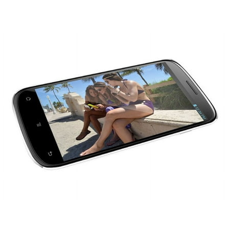 BLU Studio 5.3 S - 3G smartphone / Internal Memory 4 GB - microSD slot - LCD display - 5.3" - 960 x 540 pixels - rear camera 8 MP - white