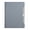 grey, variant on Hardcover Leather Notebook 192 Pages Lined Refillable 6 Rings Leather Covers
