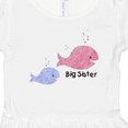 thumbnail image 4 of Inktastic Big Sister with Lil' Brother Girls Toddler Dress, 4 of 5