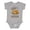 AC-Heather Grey, variant on Daddys Nap Buddy Sloth Boys or Girls Baby Bodysuit