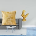thumbnail image 2 of Funda de almohada,Fundas de cojín para sofá cama,funda de almohada cuadrada,Funda de almohada Funda de cojín Funda de cojín para sofá,Escultura de pollo,Escultura de pollo,decoración del, 2 of 8