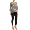 thumbnail image 2 of Women's Smocked Bell Sleeve Top, 2 of 4