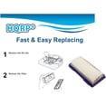 thumbnail image 6 of HQRP 4-Pack Filters for Neato XV-21 / XV Signature Pro / XV-11 / XV-12 / XV-15 Robotic Vacuums, Neato Pet & Allergy Filter #945-0048, 6 of 7