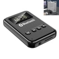 thumbnail image 4 of Receptor, Pantalla Digital Adaptador De Audio Portátil Negro Señal Estable Para Amplificador De Potencia Para Altavoz Para Automóvil, 4 of 7