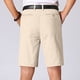 thumbnail image 5 of Pantalones Cortos Deportivos para Hombre con Bolsillos de Cremallera Estilo de Pantalones de Carga Pantalones Cortos Cómodos con Botón de Poliéster, Moda Casual de Verano para el Gimnasio de Playa Que, 5 of 9