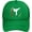 Green, variant on Karate Mesh Hats Foam Trucker Hat Snapback Adjustable Size