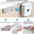 thumbnail image 4 of Odorless Kitchen Compost Bin, Wall Mountable Hanging Trash Can With Easy Access Compatible with Reusable Bags Compatibility, Sealing Lid Promotes Odor Prevention, 4 of 5