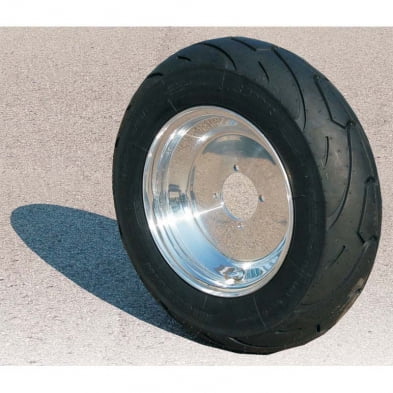 Dennis Carpenter Ford Restoration Aluminum Wheel W/Tire 10