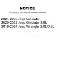 thumbnail image 2 of PUR Air Filter 57-WA10841 for Car Jeep Wrangler Gladiator, 2 of 2