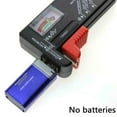 thumbnail image 4 of Battery Tester Checker Universal For AA AAA C D 9V Batteries Cell U Button W0G9 NEW, 4 of 7