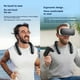 thumbnail image 3 of Altavoz Bluetooth Inalámbrico Portátil para Llevar en el Cuello, Reproductor de Música Estéreo Portátil con Micrófono, Graves, Funcionalidad Manos A, 3 of 5