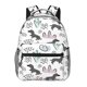 thumbnail image 1 of Fotbe Dachshund Dog Puppy Mochila Casual con Estampado para Escuela, Viajes y Actividades al Aire Libre - Duradera, Ligera y Cómoda, 1 of 5
