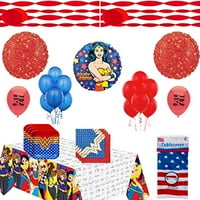 Wonder Woman Party Supplies Walmart Com Wonder Woman Party Supplies Walmart Com