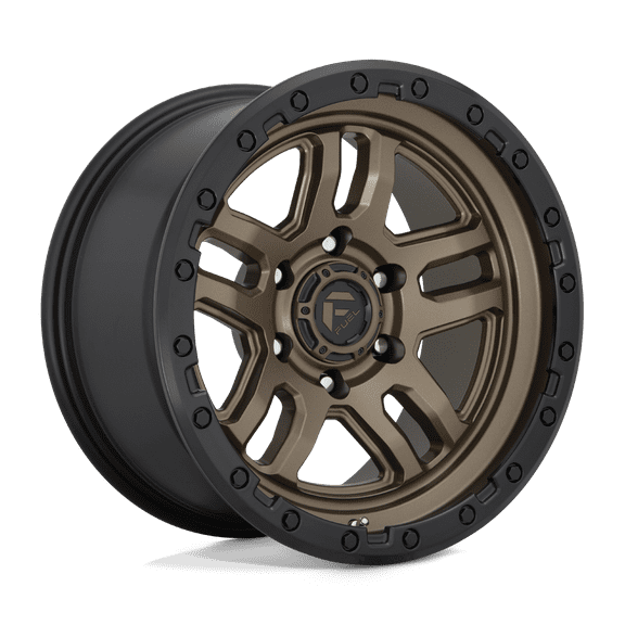 Fuel 1PC Cast Aluminum Rim D702 20X9 6X5.5 MT-BRNZ-BBR 01MM, D70220908450