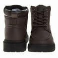 thumbnail image 4 of Avalanche Lace Up Boots Boys, Durable Rugged Outdoor Work Boot Style High, Traction Sole (Little Kid Big Kid), Brown, Size: 11, 4 of 6