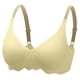 thumbnail image 1 of Karight Wireless T Shirt Bra Womens Seamless Full Coverage Sleep Bras Padded No Underwire Push Up Deep V Scalloped Bralettes, 1 of 4