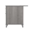 thumbnail image 4 of Bush Furniture Somerset 60W Office Desk with Drawers Platinum Gray, 4 of 10