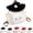 A2-E, variant on Cute Kawaii Mushroom Shaped Backpack Crossbody Bags Purse for Women Trendy Cartoon Travel Versatile Shoulder Handbag,A
