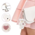 thumbnail image 3 of Llavero con forma de oso de peluche NUOBESTY para niñas y mujeres, 3 of 9