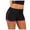 Hot Pink, variant on Women's Summer Shorts Sport Fitness Stretch Sheath Mid Waist Drawstring Yoga Running Shorts Workout Gym Shorts Hot Pink