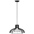 thumbnail image 4 of Walker Edison 20" Classic Pendent Light - Black, 4 of 5