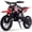Red, variant on SAY YEAH Dirt Bike,50CC Gas Powered Off Road Dirt Bike for Kids 8-13,Weight Support Up to 180 LBS,25 Mph,46*46**14in,Green