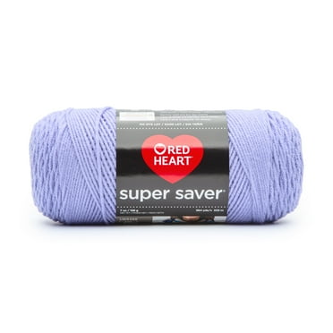 Red Heart® Super Saver® 4 Medium Acrylic Yarn, Light Jasmine 7oz/198g, 364 Yards