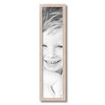 thumbnail image 2 of ArtToFrames 6x25 inch Clear Stain Picture Frame, White Wood Poster Frame (4113), 2 of 8
