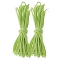 thumbnail image 2 of simhoa 2 Pieces - 5 Meter Leather Cord Leather Rope Leather Straps Microfiber Synthetic Green2, 2 of 7