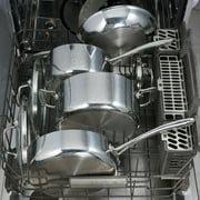 Tramontina 10-Piece Tri-Ply Clad Stainless Steel Cookware Set, with Glass Lids