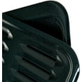 thumbnail image 4 of GE Appliances Broiler Pan with Rack for Oven, Non-Stick Pan, 2 Piece Black Porcelain Coated Steel Roasting Pan, WB48X10056, 4 of 7