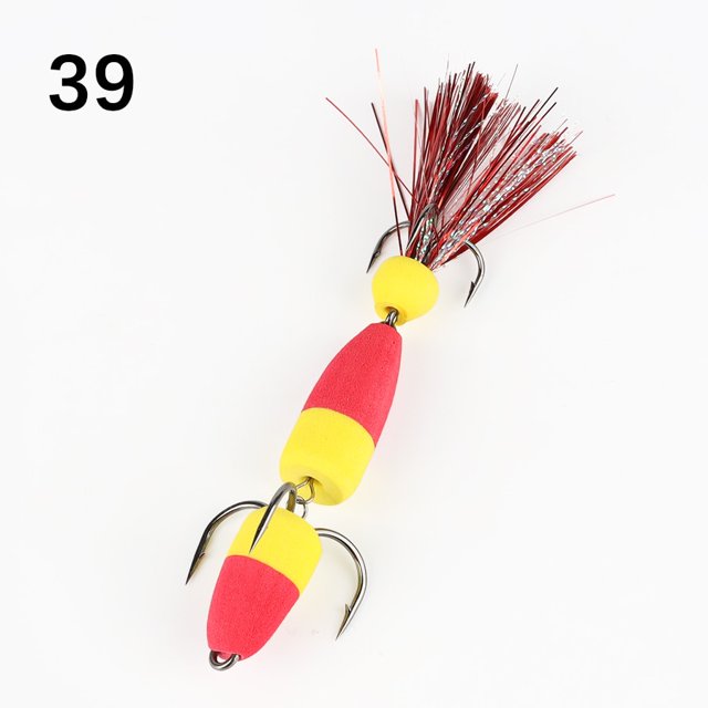 WPE, nuevo señuelo de pesca, 1 Uds. M, cebo de natación, señuelo suave, señuelo de espuma de alta densidad, aparejos de pesca, señuelo Artificial de lubina Multicolor Wobblers Tan Jianjun unisex