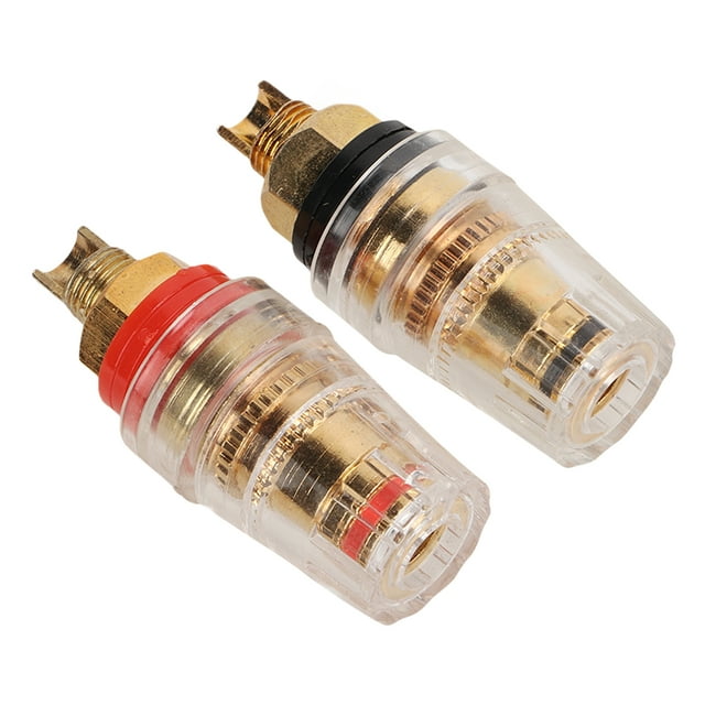 Post Connectors, Convenient Practical Wear Resistance Terminals Connector For Automobiles For Welding Machinery For Industrial Equipment