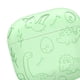 thumbnail image 3 of Funda Protectora Silicona Con Mosquetón para 4 Gen (2024)() Verde, 3 of 3
