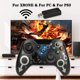 thumbnail image 2 of Blue-Gamepad inalámbrico,controlador Bluetooth,gamepad inalámbrico,controlador de juego One de 2,4 Ghz sin orificio para auriculares,compatible con Xbox One S X PS3 y PC, 2 of 5