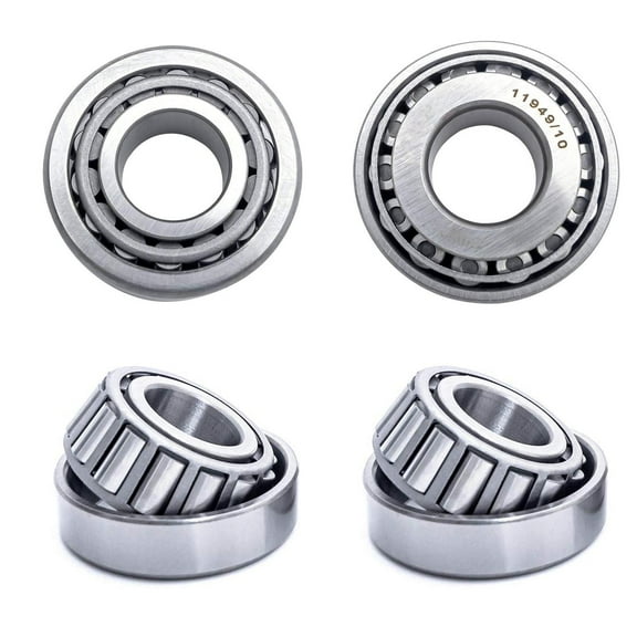 Bearing 4 Sets LM11949 LM11910 0.75'' I.D. x 1.781'' O.D.SET2 for Agricultural Hub Wheel