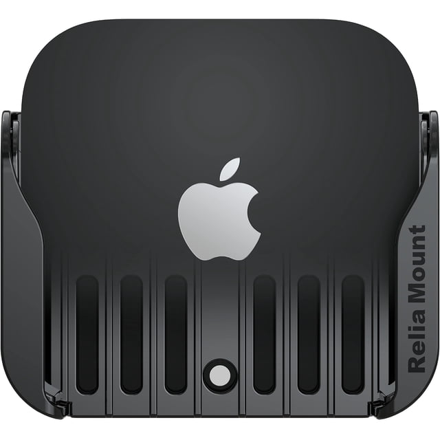 ReliaMount para Apple TV: soporte compatible con todas las generaciones de Apple TV (incluidos todos los modelos 4K)