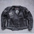 thumbnail image 3 of KOMINE JK006-Chaqueta de malla vaquera transpirable para Primavera, ropa de alto rendimiento resistente a caídas para montar en motocicleta, 3 of 5